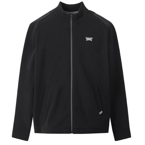 PXG 풀 집 업 스웨터 PJFCM430621