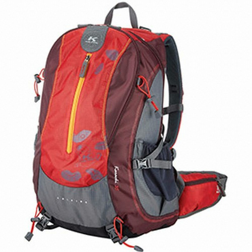 콜핑 카라치 백팩 35L 레드 KQB3289U