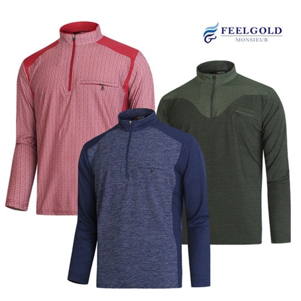 필골드 윈디페이스 남성 긴소매 등산티셔츠 RM206N211