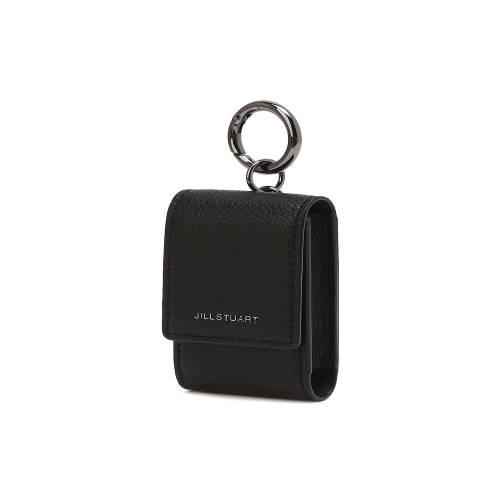 LF 질스튜어트 블랙 소가죽 키홀더_JUHO4F278BK