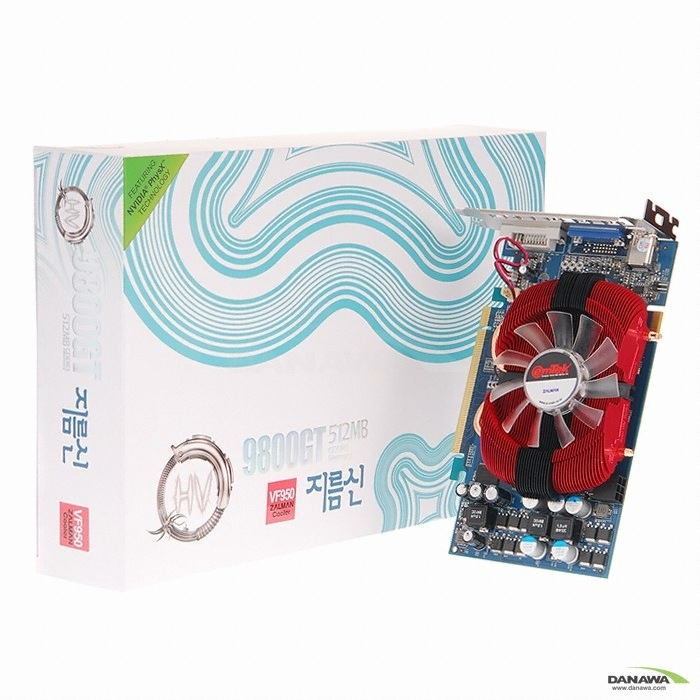 이엠텍 HV 지포스 9800GT 지름신 HDMI 512MB VF950_이미지