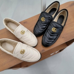 UGG H스타일YSYs704더블G마틀라세뽀글이로퍼 여성양털 천연소가죽 미들붓츠 여성 양털 겨울부추