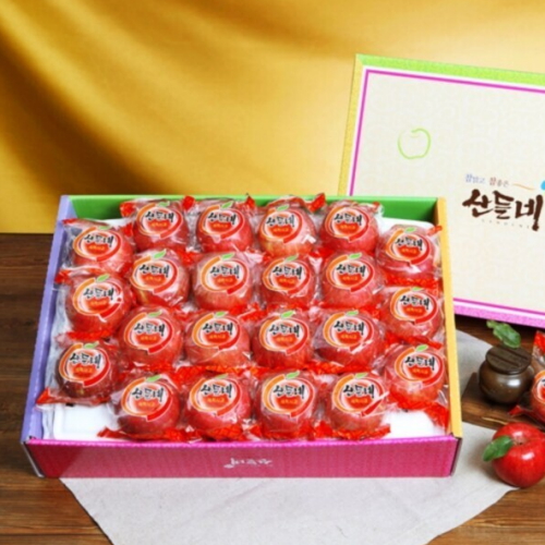 산들네 껍질째 먹는 세척사과 25과내 5kg이미지입니다. 누르면 해당 게시물로 새창이동합니다.