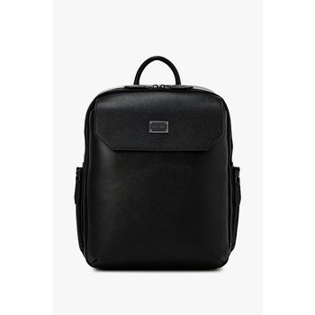 남성 텀블 레더 스퀘어 백팩 A516132013000