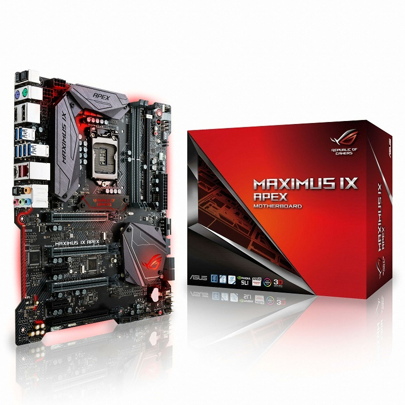 ASUS ROG MAXIMUS IX APEX 인텍앤컴퍼니_이미지