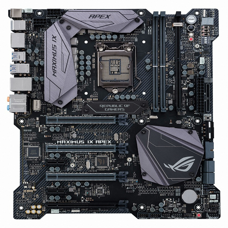 ASUS ROG MAXIMUS IX APEX ���ؾ����۴�