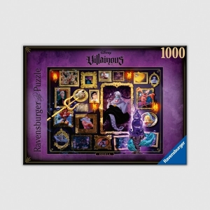 코리아보드게임즈 R150274 디즈니 빌런 인어공주 우르슬라 1000피스_이미지