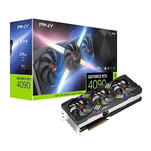 PNY XLR8 지포스 RTX 4090 VERTO EPIC-X RGB TF OC D6X 24GB 마이크로닉스_이미지