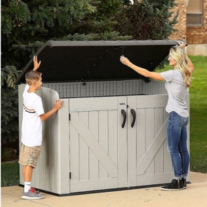 플라스틱소형창고 옥상 스 미니창고 S60170