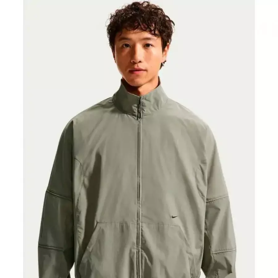 나이키 테크 헬리오스 드라이 핏 풀집 자켓 재킷 M 라이트 아미 블랙 IM1334-320 503463
