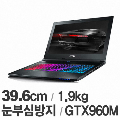 MSI GS시리즈 GS60-6QC Ghost (1TB)_이미지