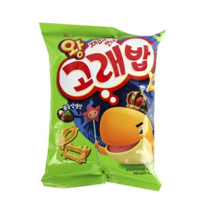 오리온 왕고래밥 볶음양념맛 56g (48개)_이미지