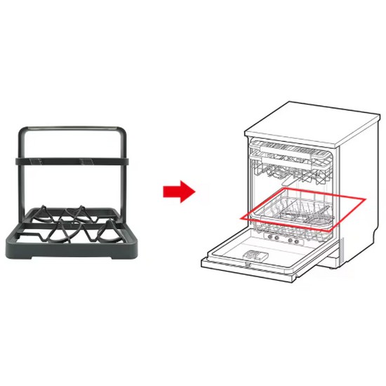 LG전자 식기세척기 와인잔 거치대 AGM30091511_이미지