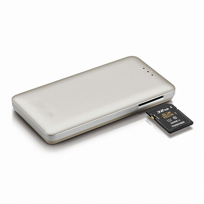 도시바 Canvio AeroMobile Wireless SSD (128GB)_이미지