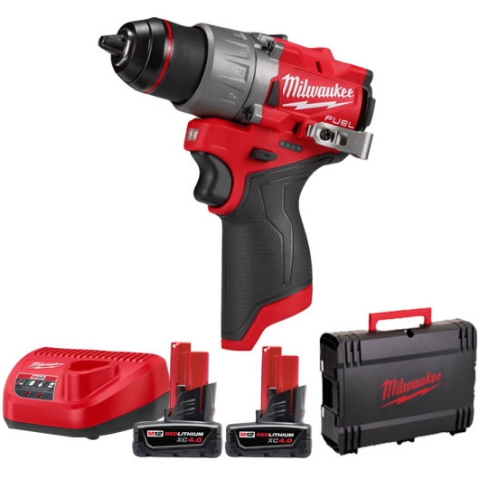 밀워키 M12 FDD2 (4.0Ah, 배터리 2개)_이미지