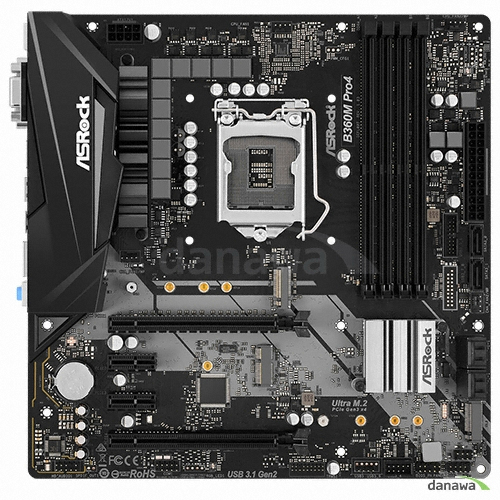ASRock B360M PRO4 ������