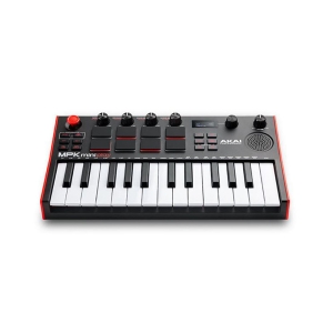 아카이 사운드 스피커 내장 USB 마스터 키보드 AKAI MPK MINI PLAY MK3
