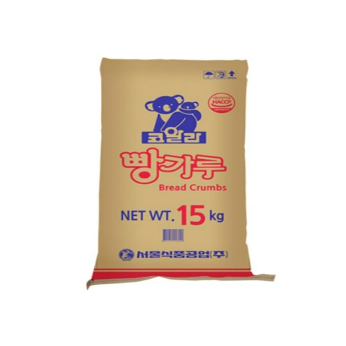 코알라 빵가루 15kg (1개)_이미지
