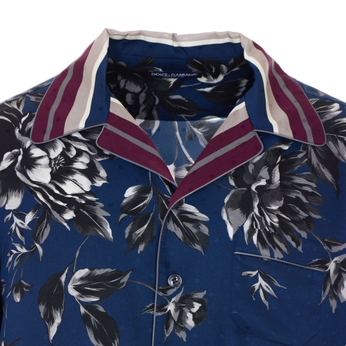 돌체앤가바나 PEONYPRINT 하와이 셔츠 G5KS3T/HI10PHB5SU B0011968405_이미지