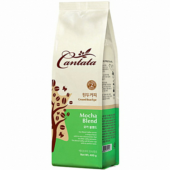 모카 블렌드 400g