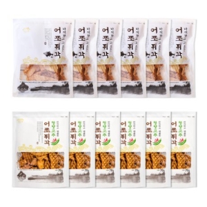 동일식품 어포튀각 90g + 청양고추 어포튀각 70g이미지입니다. 누르면 해당 게시물로 새창이동합니다.