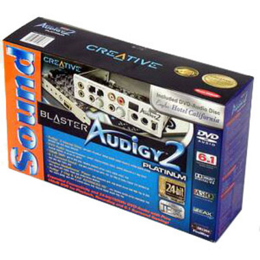 Creative ���� ������ Audigy2 Platinum