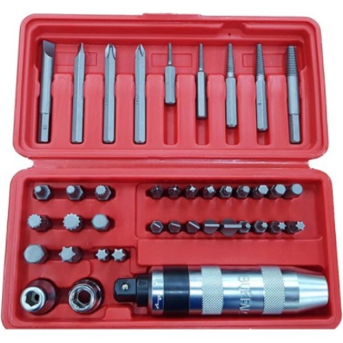 세신버팔로 임팩트드라이버 세트 SB-ID6400 (40pcs)_이미지