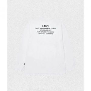 엘엠씨(LMC) LMC AUTHORIZED STANDARD LONG SLV TEE White 0LM45FLS103WHT 1336920