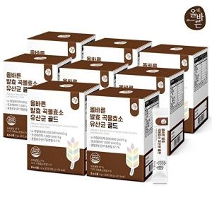 비오팜 올바른 발효 곡물효소 유산균 골드 3g 30포 (8개)_이미지