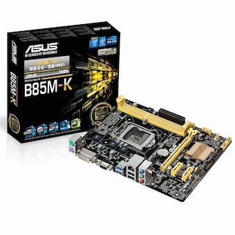 ASUS B85M-K 아이보라