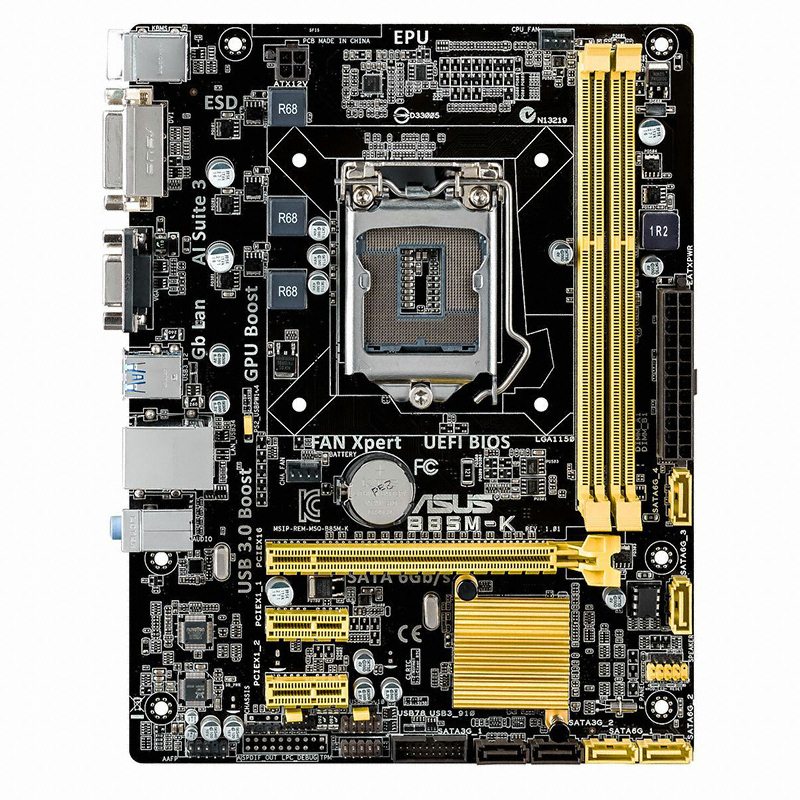 ASUS B85M-K 아이보라_이미지