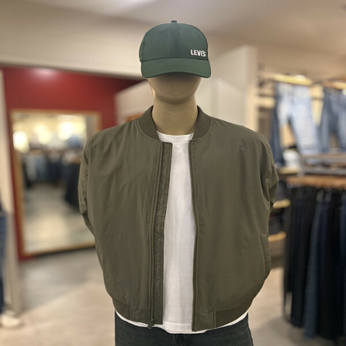 리바이스바디웨어 남성 베이 봄버 자켓 001K3-01