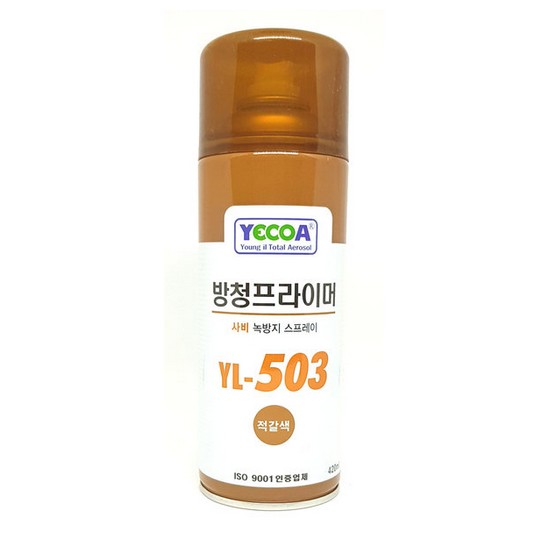 영일 락카 프라이머 YL-503 420ml이미지입니다. 누르면 해당 게시물로 새창이동합니다.