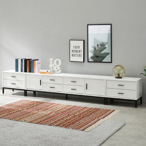 프리모 거실장 세트 3000