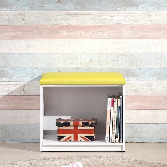 우아미가구 맥시마 오픈 벤치 소파 1인용