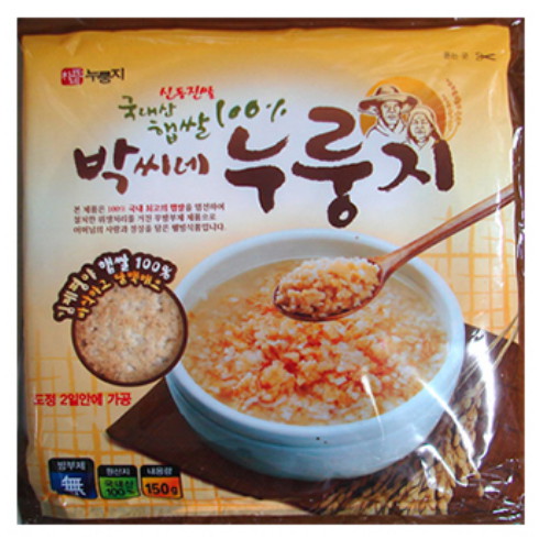 박씨네 누룽지 150g