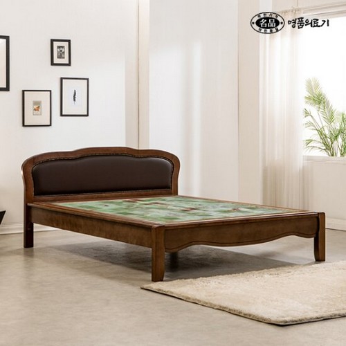 명품의료기 베르크 가죽 옥침대 Q (히말라야연옥)