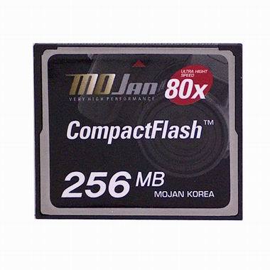MOJAN CF 80X (256MB)