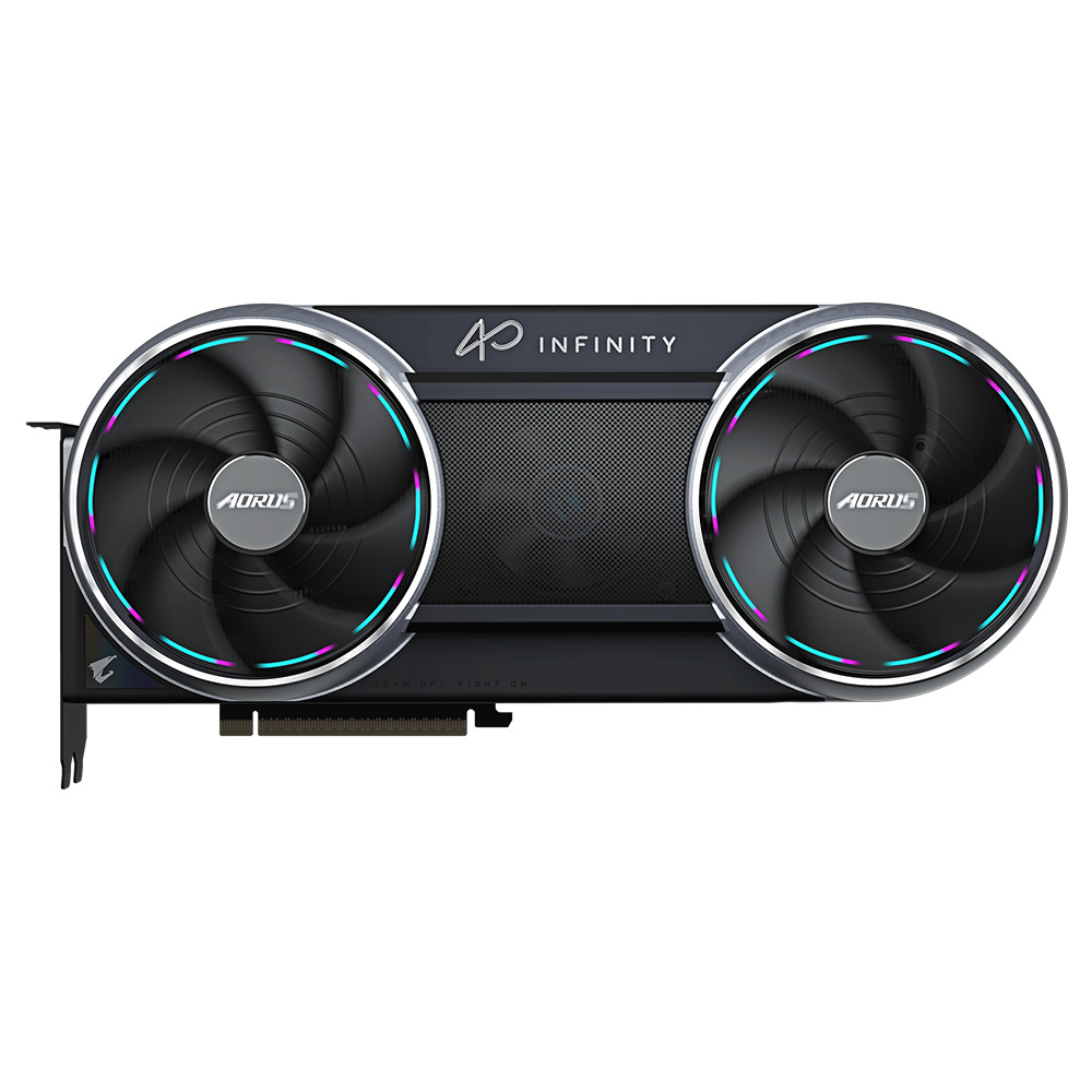 GIGABYTE AORUS ������ RTX 5090 INFINITY D7 32GB ���̾���