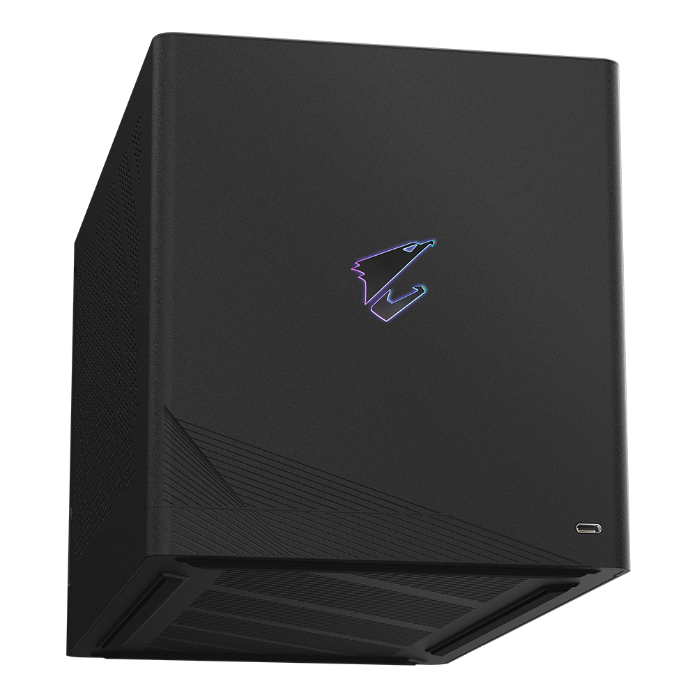 GIGABYTE AORUS ������ RTX 5090 AI BOX D7 32GB ���̾���