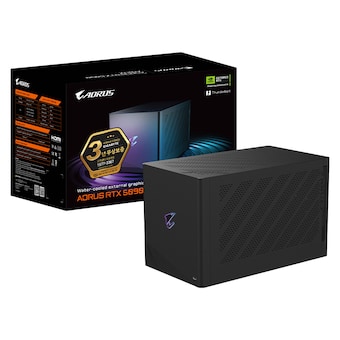 GIGABYTE AORUS 지포스 RTX 5090 AI BOX D7 32GB 제이씨현