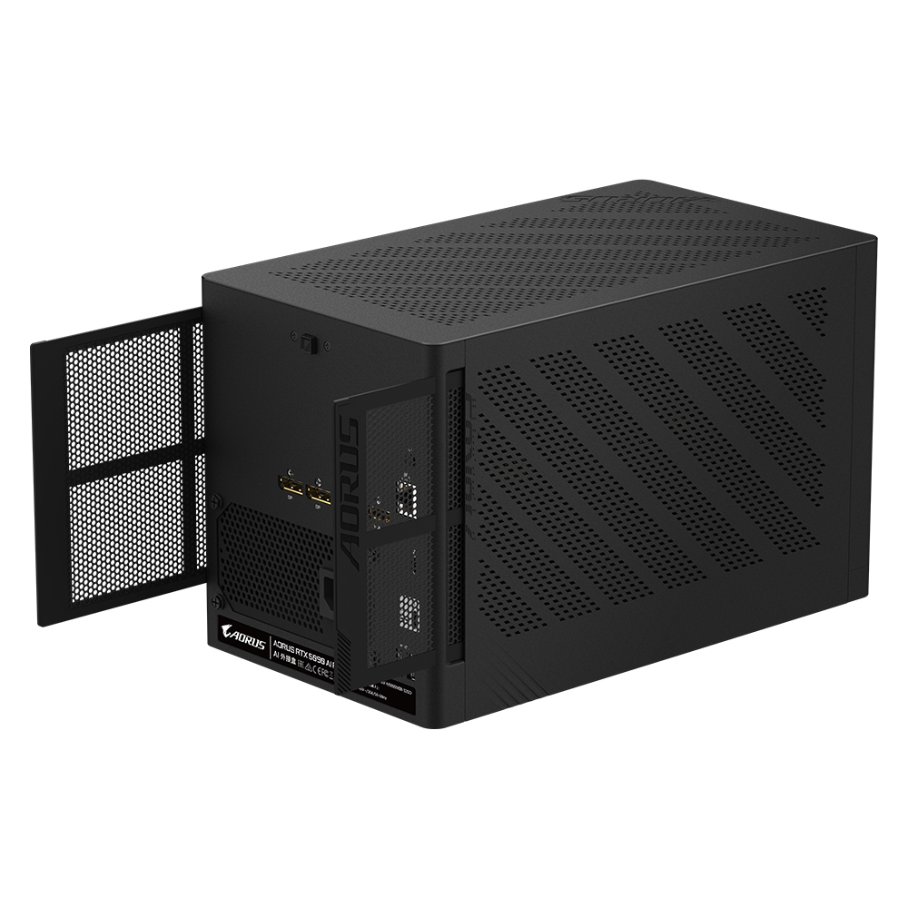 GIGABYTE AORUS ������ RTX 5090 AI BOX ���̾���