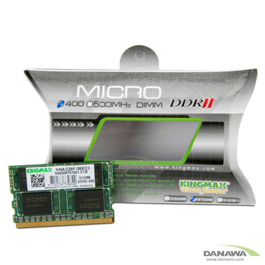 노트북 DDR2 512M PC2-3200 Micro-Dimm 172pin