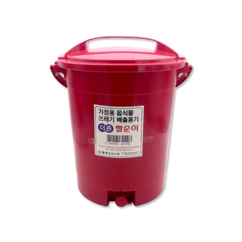 야다 음식물 쓰레기통 10L_이미지