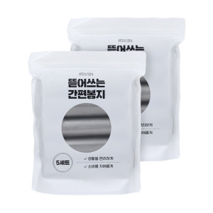 뜯어쓰는 간편봉지 봉지롤 5팩 2세트 (200매)