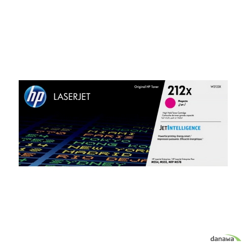 HP  정품 212X (W2123X) 빨강
