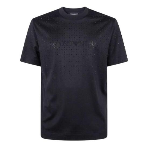 아르마니 엠포리오아르마니 엠포리오 엠벨리시드 크루넥 티셔츠 EM003676AF10761 UC001BLACKBEAUTY T