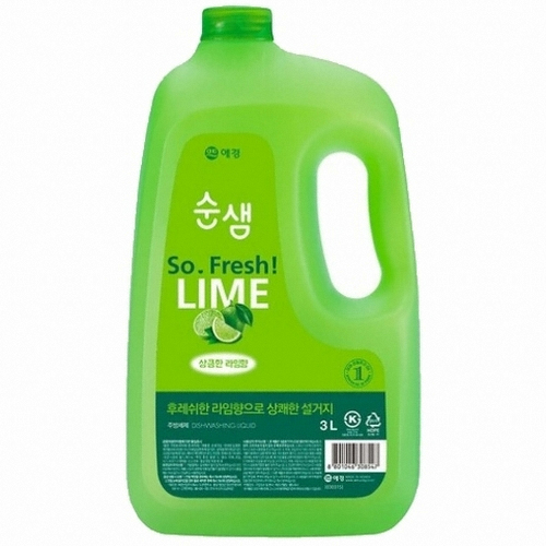 순샘 라임 주방세제 3L이미지입니다. 누르면 해당 게시물로 새창이동합니다.