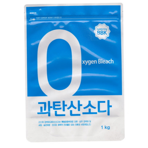 버블킹 과탄산소다 1kg (1개)