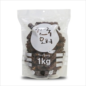  테비토퍼 수제왕 오리목뼈 1kg [1개]